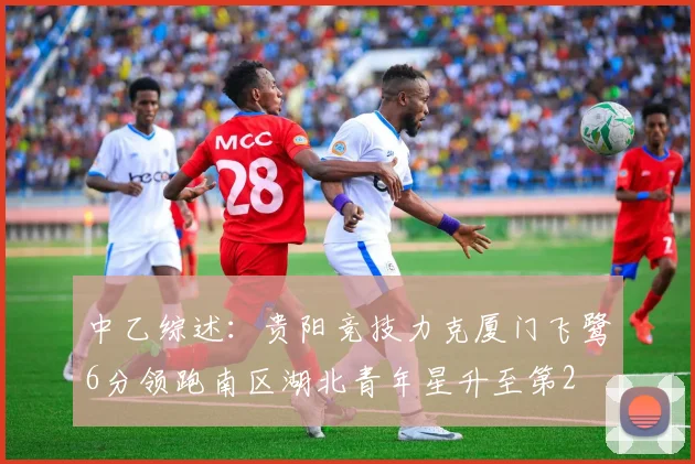 中乙综述：贵阳竞技力克厦门飞鹭6分领跑南区湖北青年星升至第2